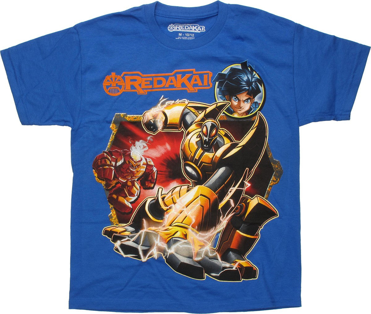 Redakai Ky Metanoid Ground Stance Youth T-Shirt