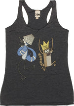 Regular Show Party Duo Junior Tank Top