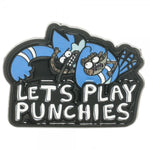 Regular Show Play Punchies Belt Buckle