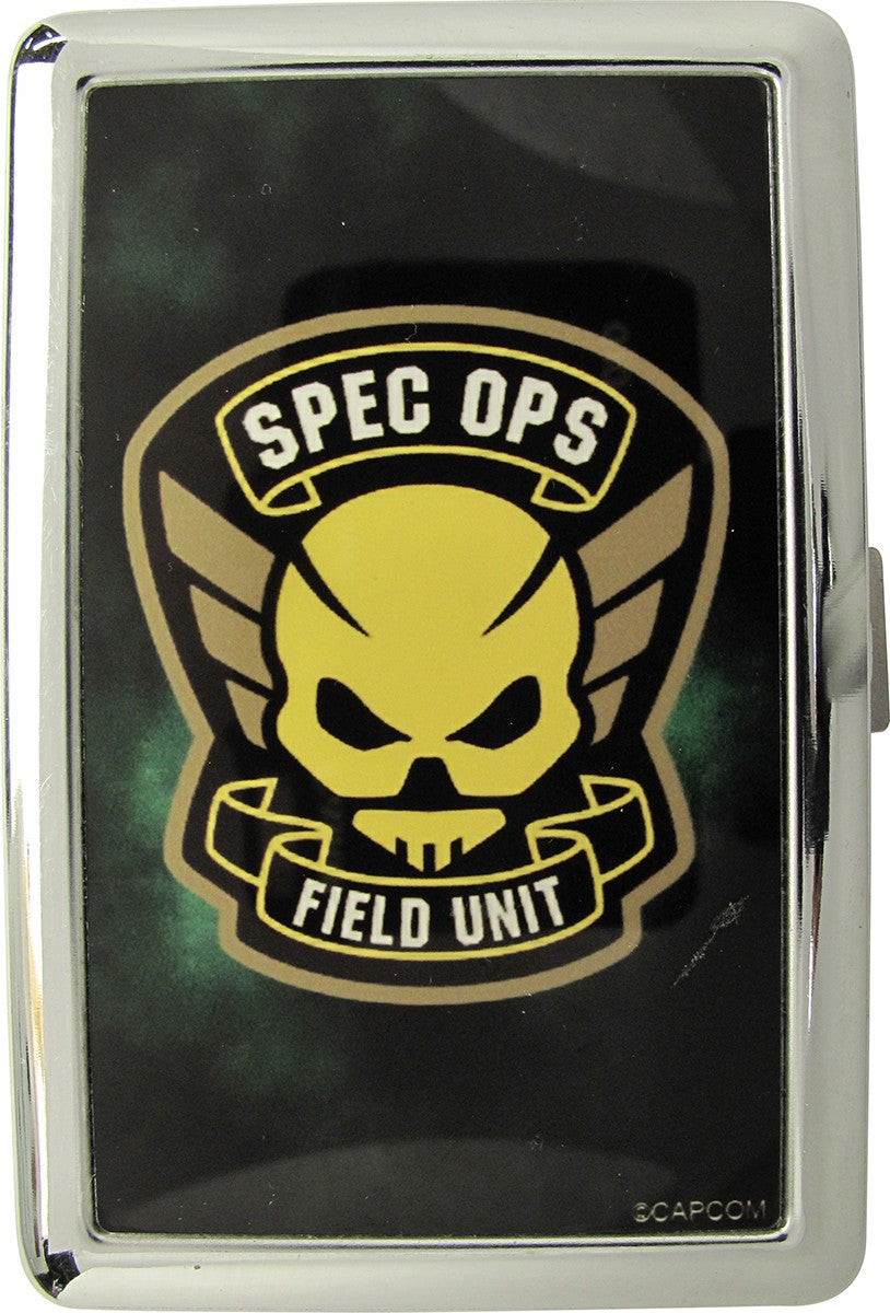 Resident Evil Special Ops Logo Large Card Case, image size:814x1200