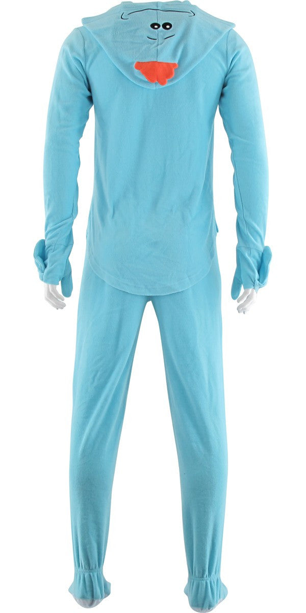 Rick and Morty Mr Meeseeks Hooded Pajama Set