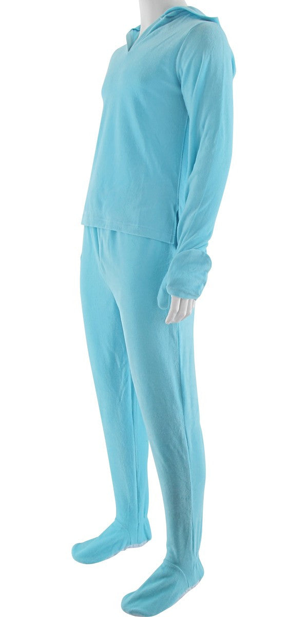 Rick and Morty Mr Meeseeks Hooded Pajama Set