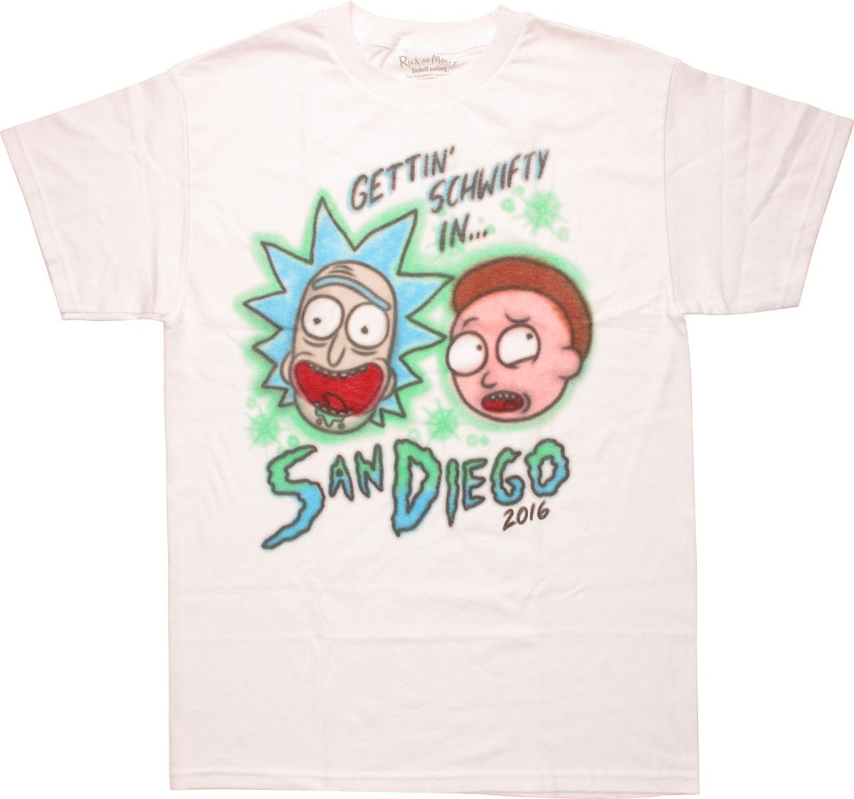 Rick and Morty San Diego 2016 T-Shirt