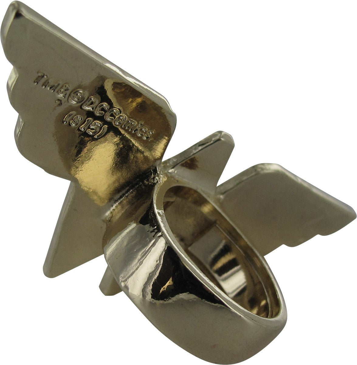 Wonder Woman WW Logo Ring