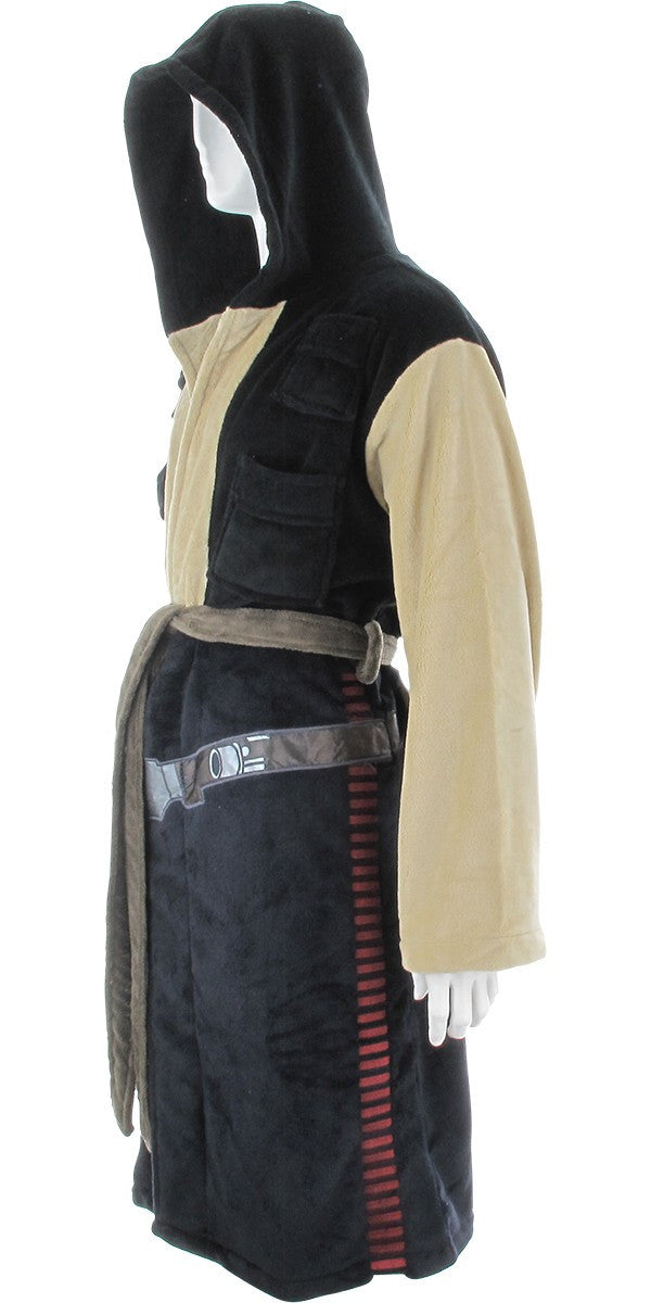 Star Wars Han Solo Hooded Fleece Robe