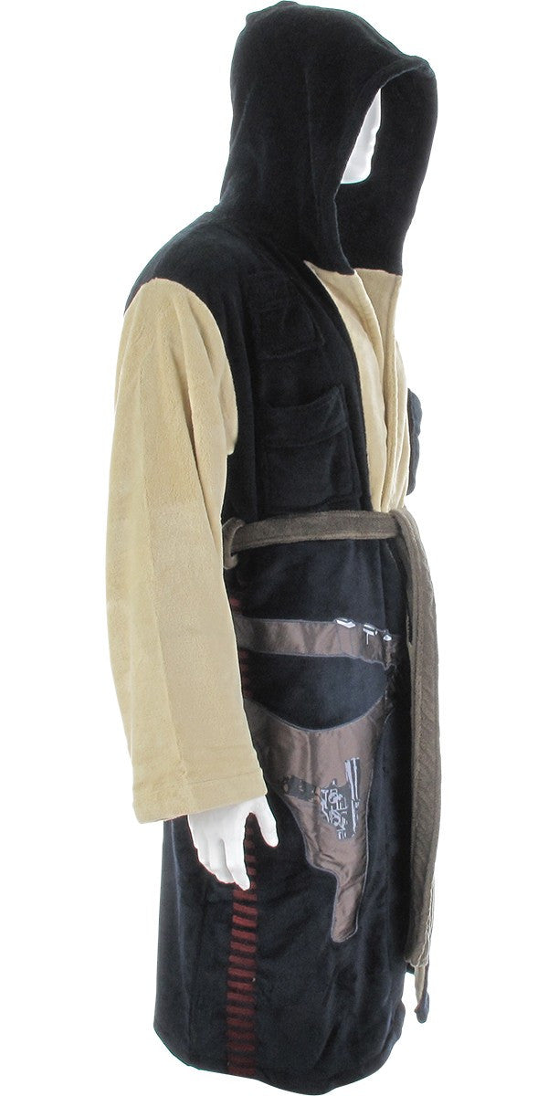 Star Wars Han Solo Hooded Fleece Robe