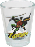 Robin Mini Toon Tumbler Shot Glass