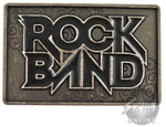 Rock Band Name Belt Buckle
