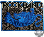 Rock Band Tiger Patch