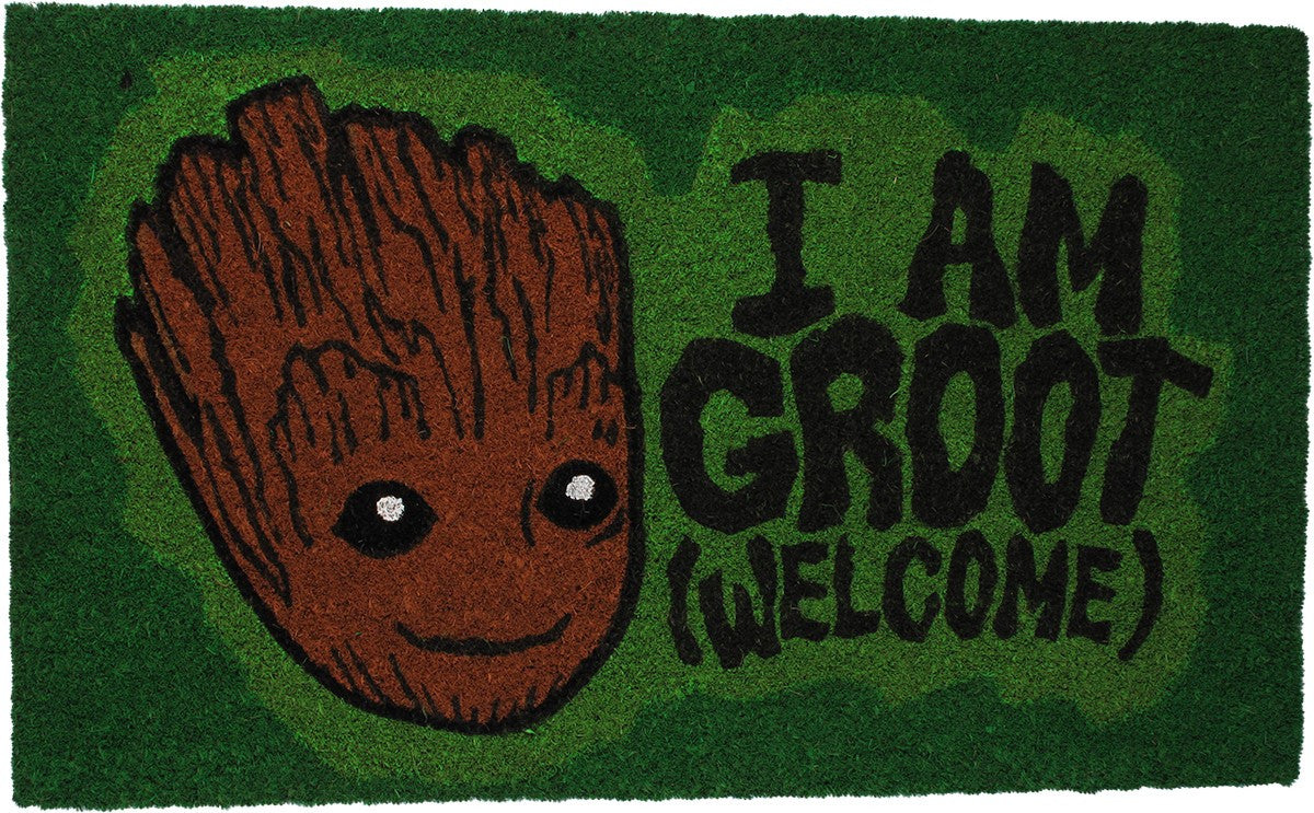 Guardians of the Galaxy I Am Groot Welcome Doormat