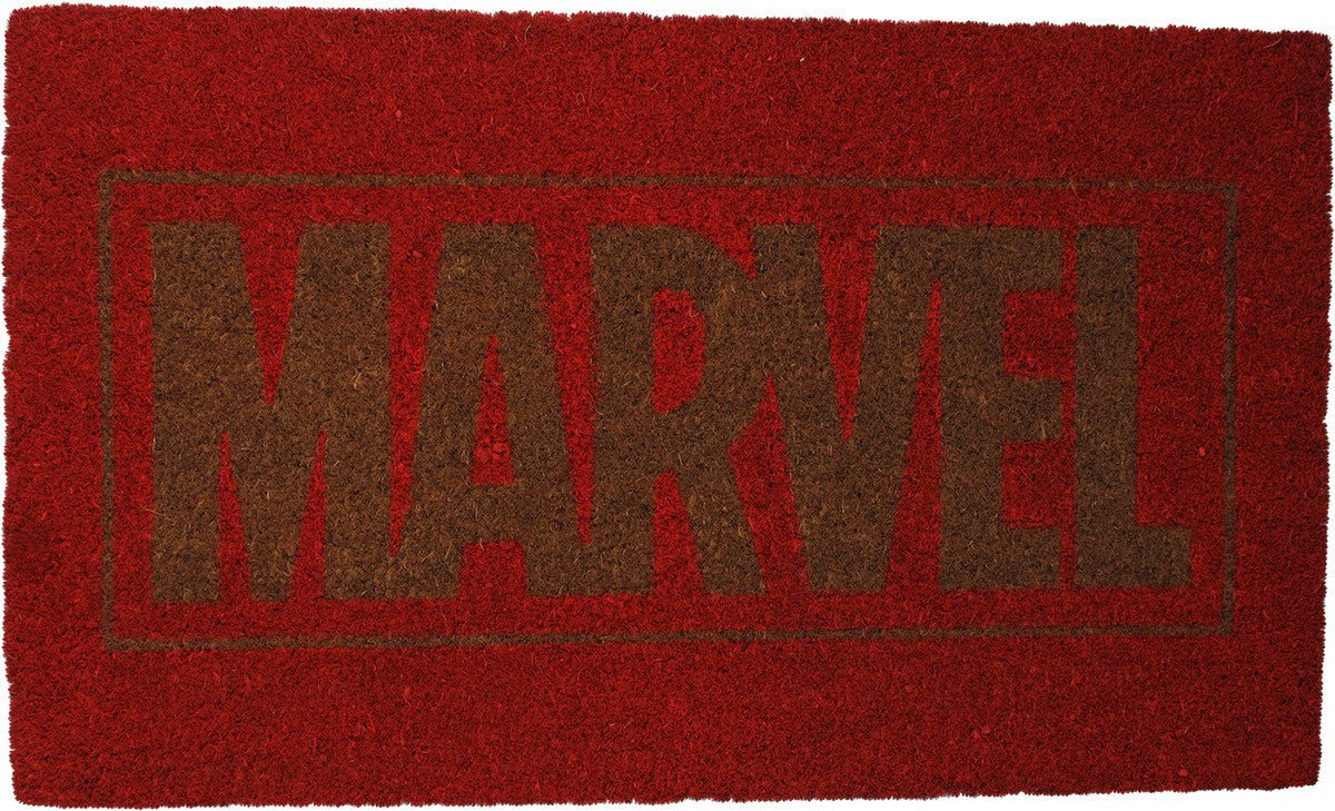 Marvel Comics Logo Doormat