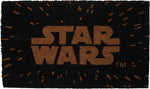 Star Wars Name Logo Doormat