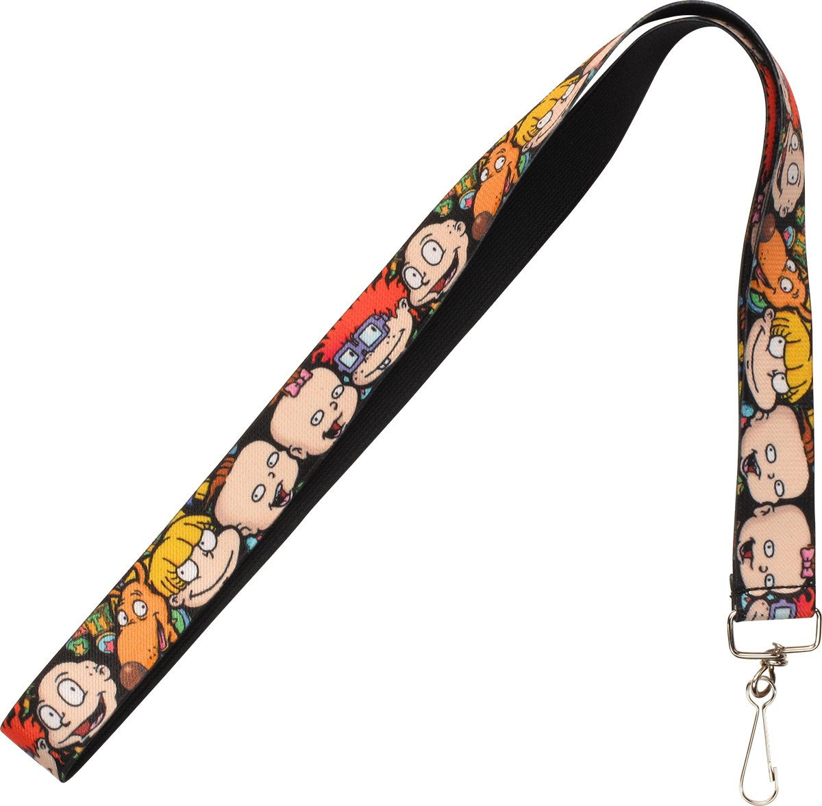 Rugrats Head Line Elastic Lanyard
