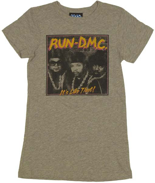 Run DMC Like That Baby Tee