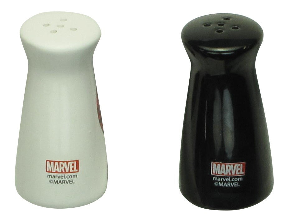 Captain America Civil War Salt Pepper Shaker Set