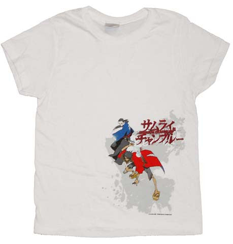 Samurai Champloo Poses Juniors T-Shirt