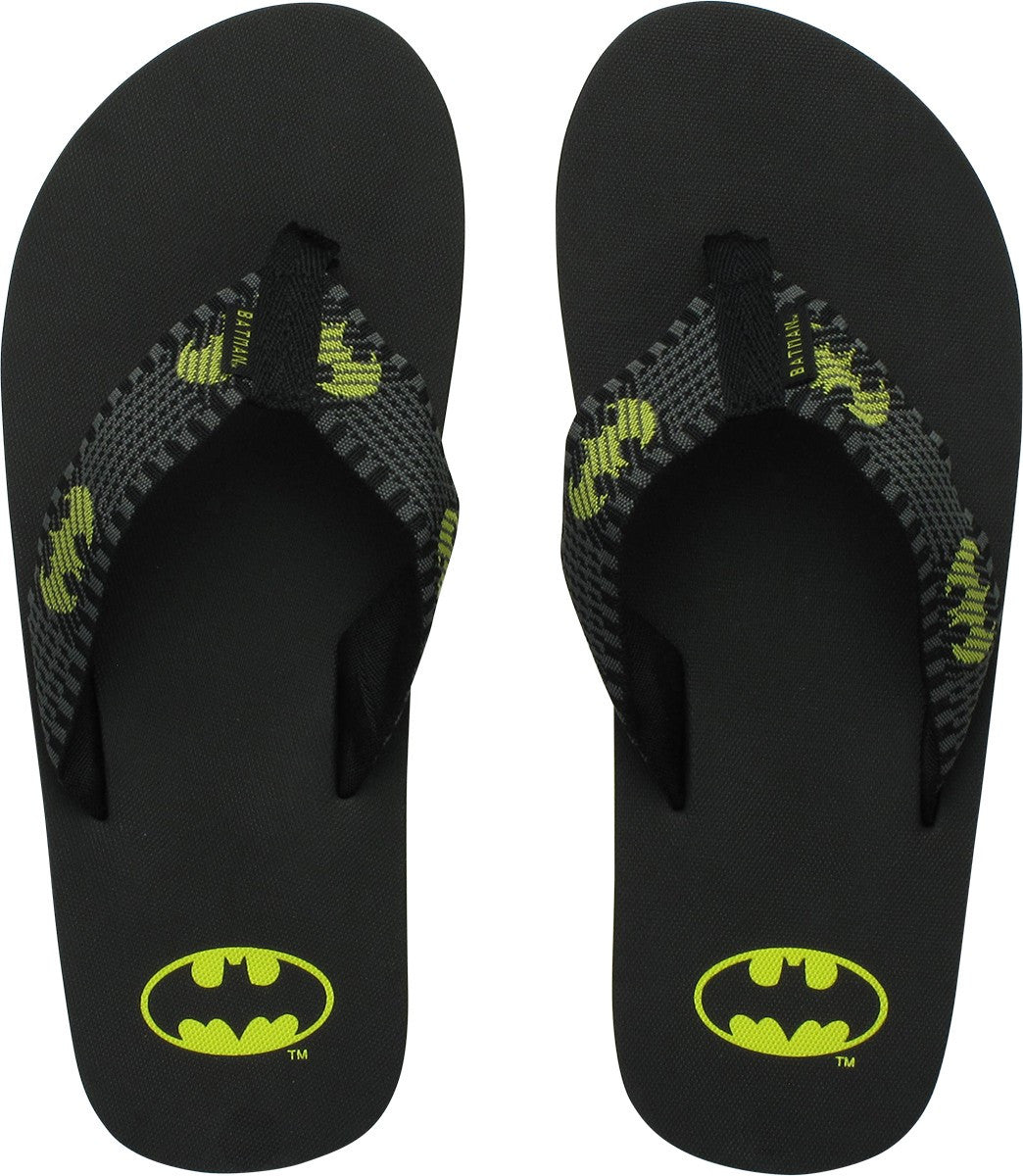 Batman Small Classic Logo Sandals