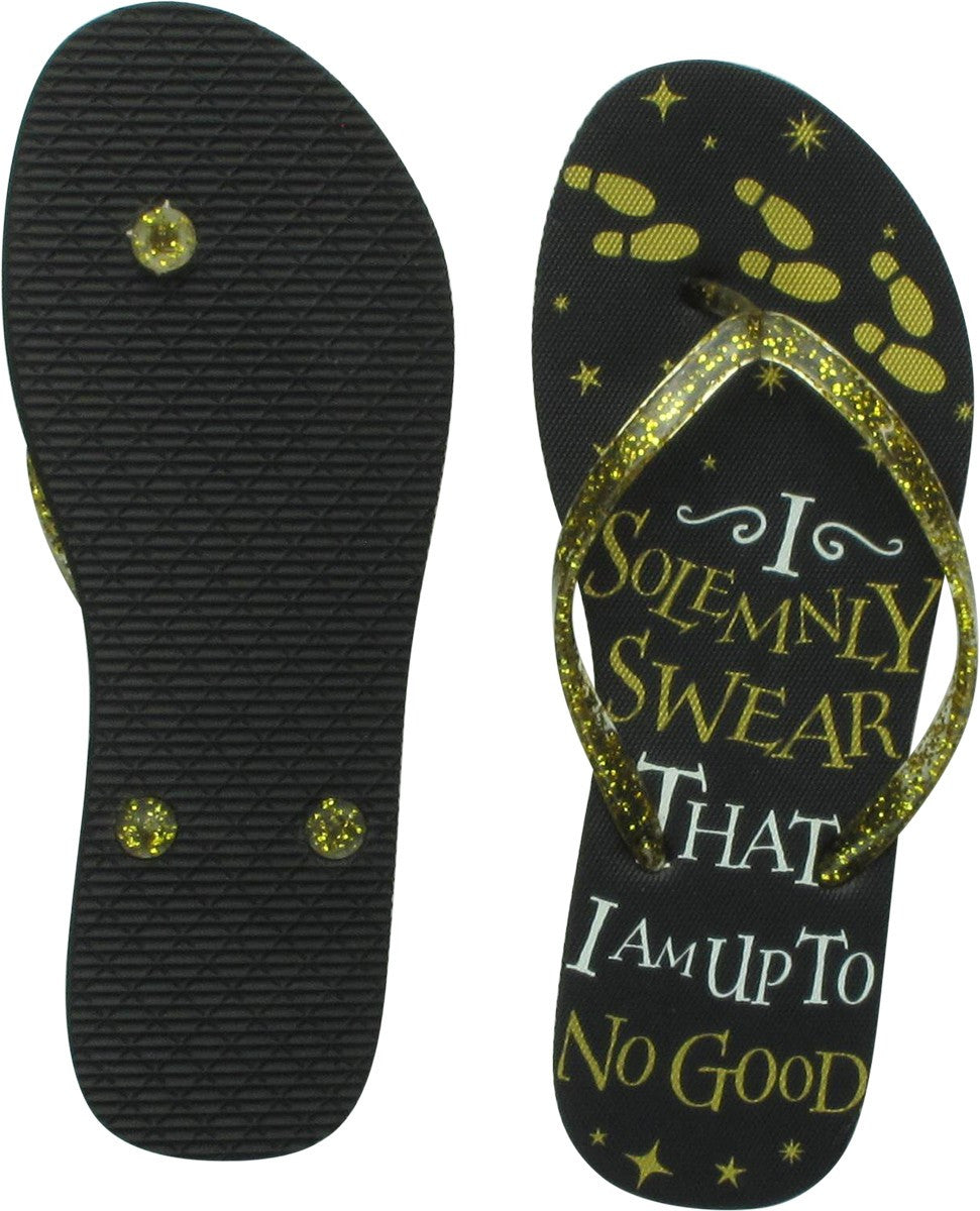 Harry Potter I Solemnly Swear No Good Sandals