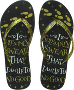 Harry Potter I Solemnly Swear No Good Sandals
