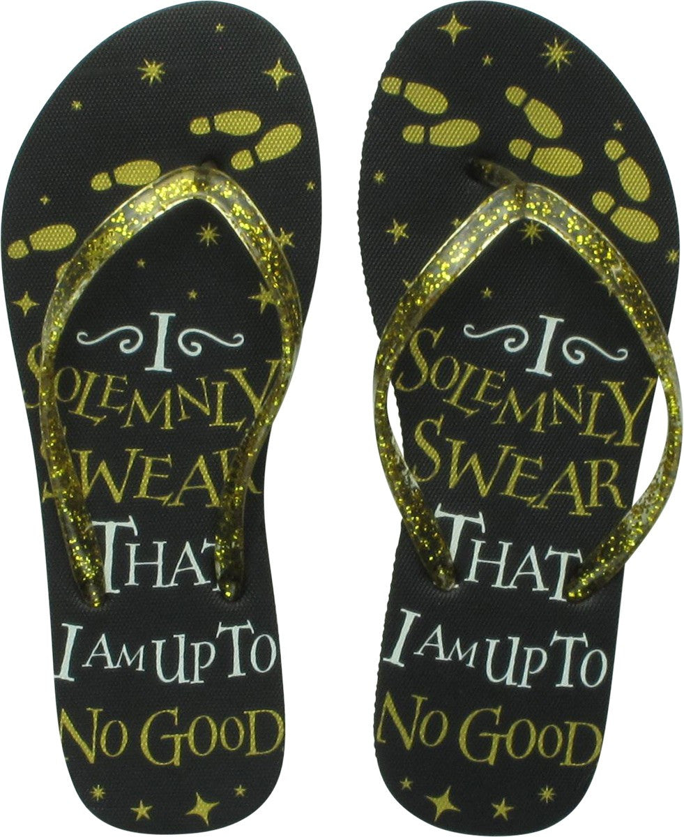 Harry Potter I Solemnly Swear No Good Sandals