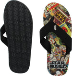 Star Wars Comic Book Covers Sandals