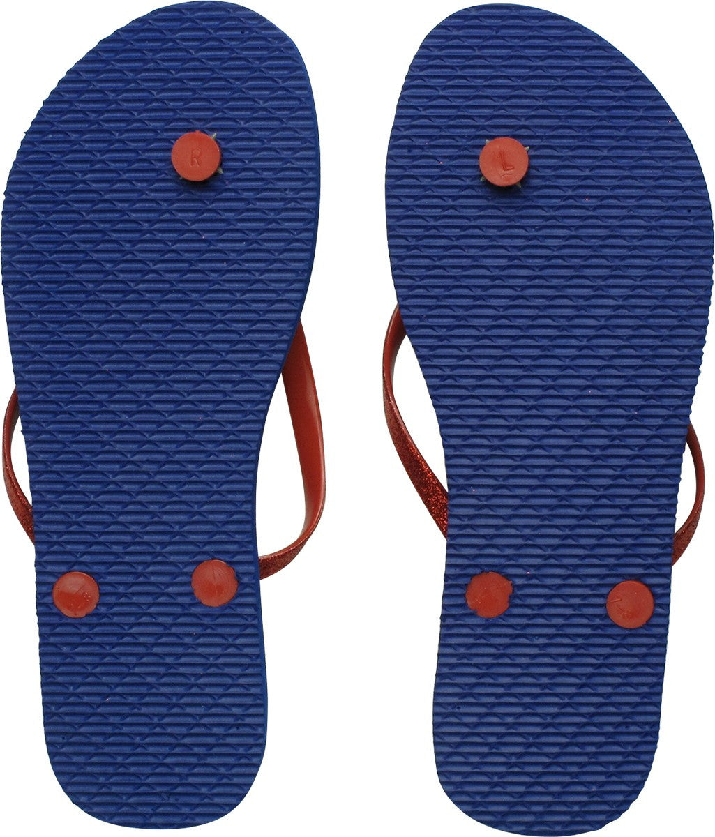 Wonder Woman Stars and Logo Sandals