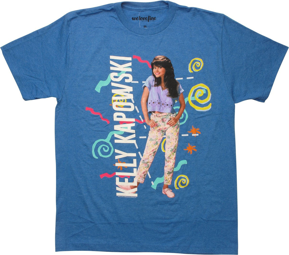 Saved by the Bell Kelly Kapowski T-Shirt