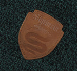 Harry Potter Slytherin Patch Green Fringed Scarf