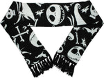 Nightmare Before Christmas Jack Skellington Scarf