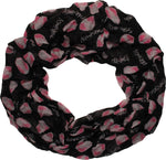 Spider-Gwen Name Face AoP Viscose Infinity Scarf