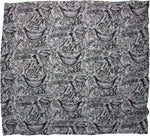 Suicide Squad Joker Tattoos Viscose Infinity Scarf