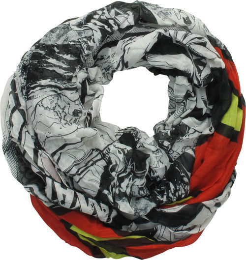 Superman Last Son of Krypton Infinity Scarf
