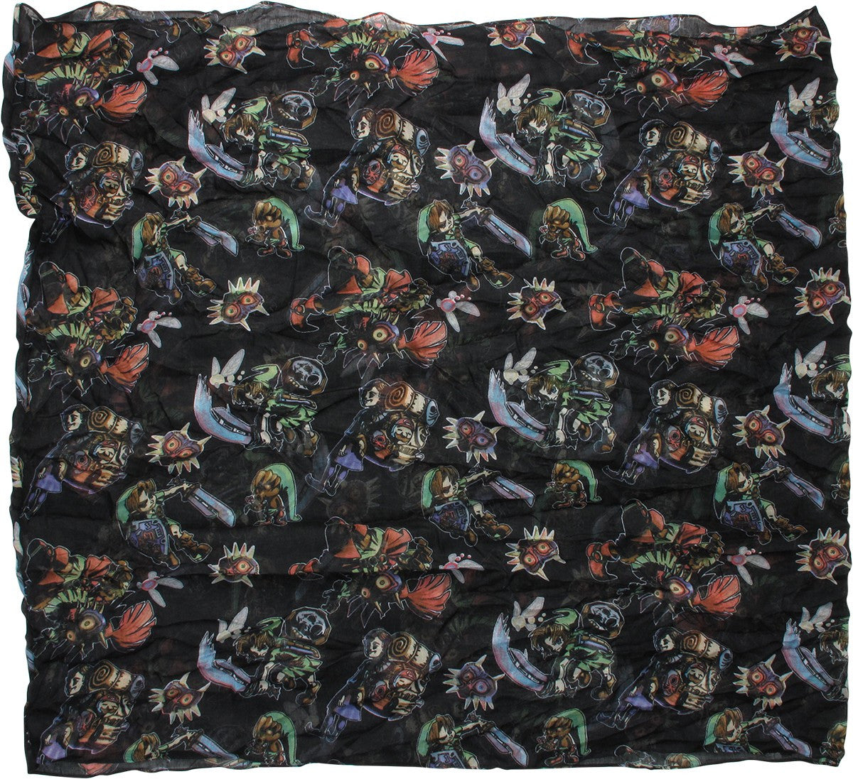 Legend of Zelda Majoras Mask Infinity Scarf