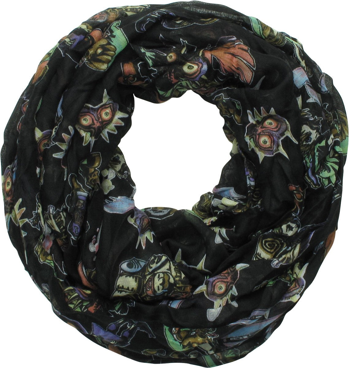Legend of Zelda Majoras Mask Infinity Scarf