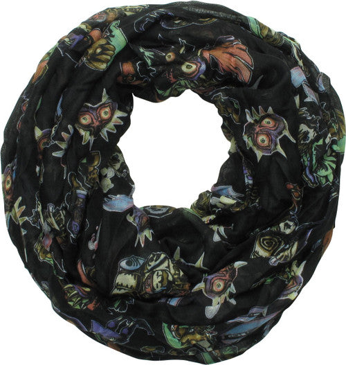 Legend of Zelda Majoras Mask Infinity Scarf