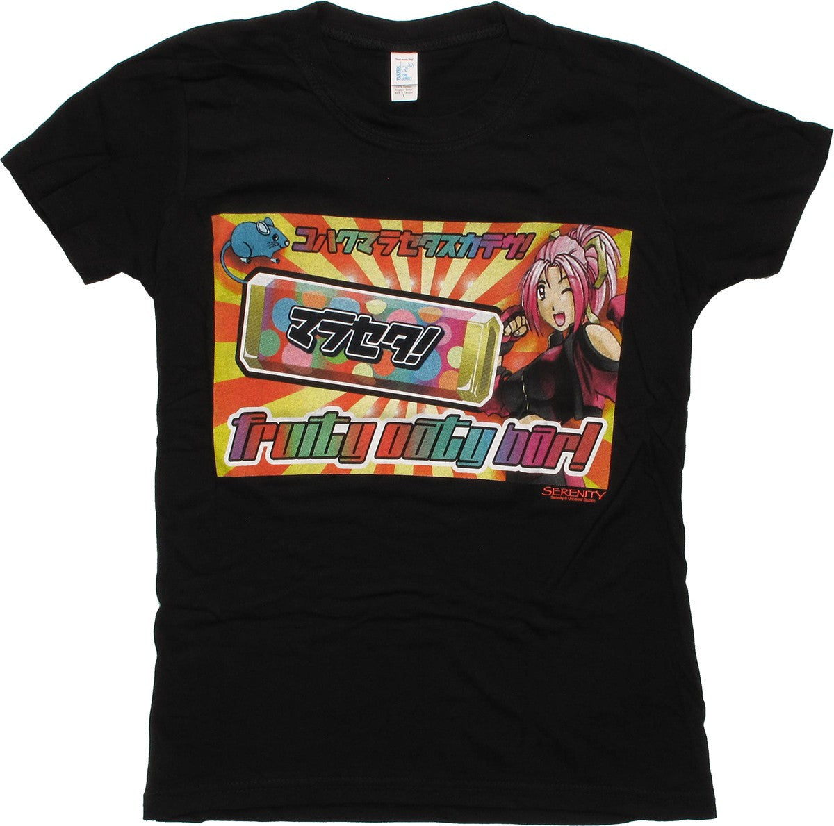 Serenity Fruity Oaty Bar Baby Tee