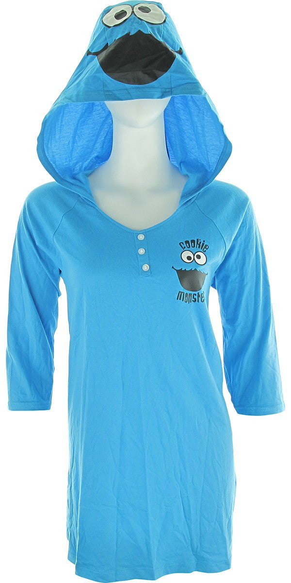 Sesame Street Cookie Monster Junior Nightshirt