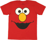 Sesame Street Elmo Face T Shirt Sheer