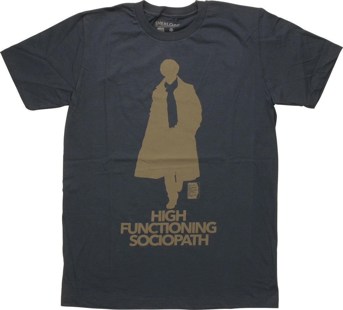 Sherlock | Sherlock Quote of the day : I'm not a hero. I'm a high-functioning sociopath. Don't miss out on the chance to rock a Holmes shirt – head