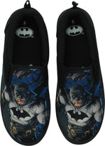 Batman Stance Canvas Slip-On Shoes