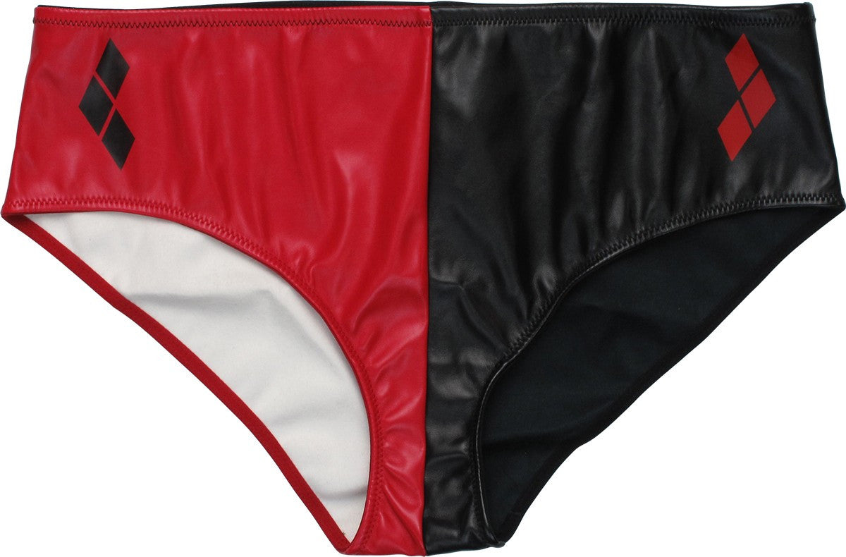 Harley Quinn Costume Ladies Plus Size Hot Pants
