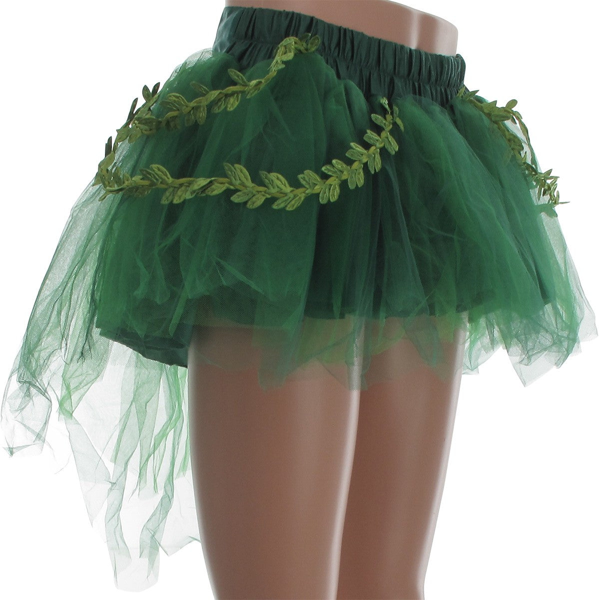 Poison Ivy Vines Tutu Skirt