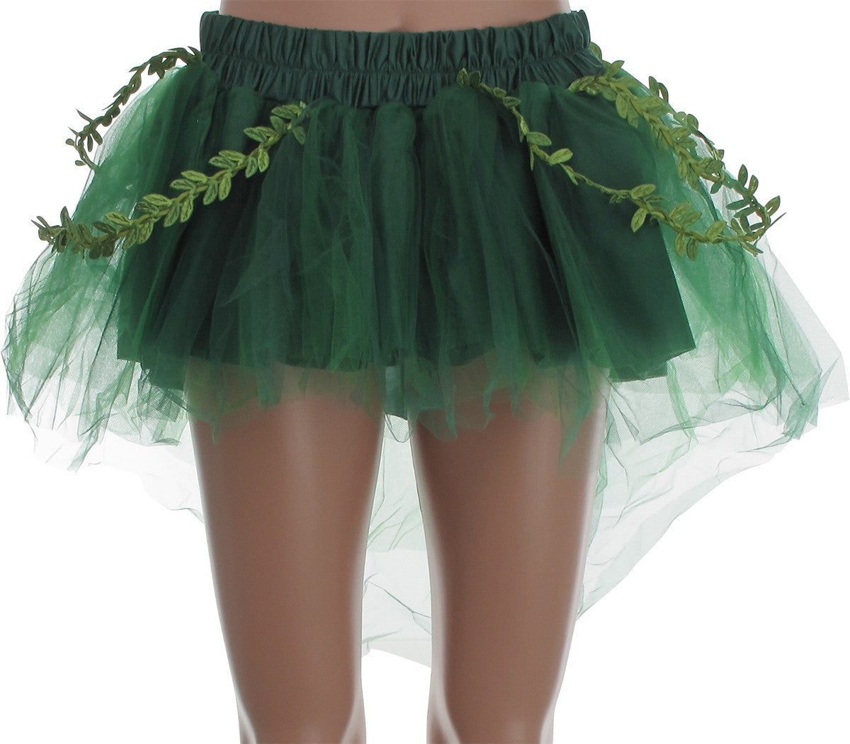 Poison Ivy Vines Tutu Skirt