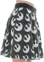 Star Wars Rebel Logo All Over A Line Skirt