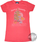 Smurfs Christmas Baby Tee