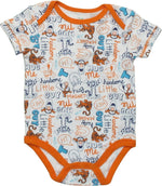 Winnie the Pooh Tigger Hug Magnet White Snap Suit