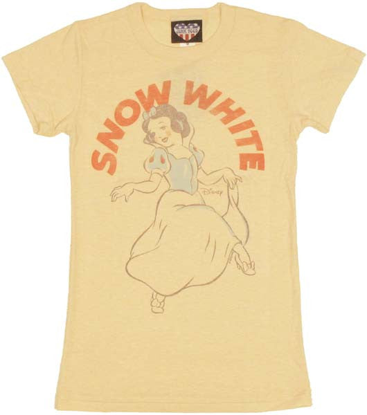 Snow White Curtsey Baby Tee