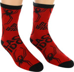 Black Widow Logo Crew Socks