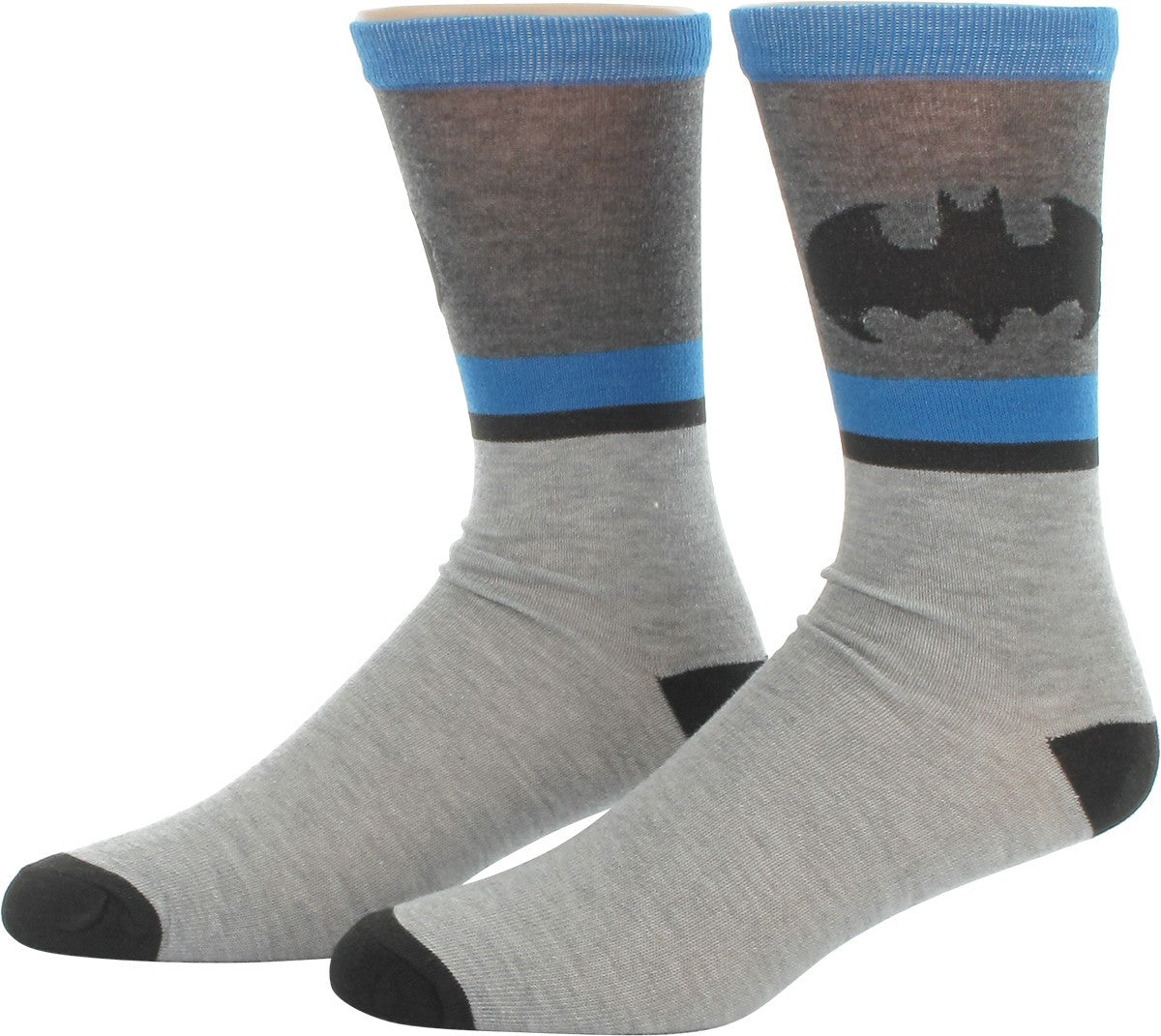 Batman Hero Logo 2 Pair Socks Set