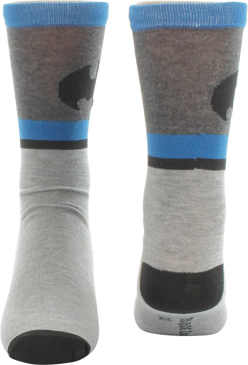 Batman Hero Logo 2 Pair Socks Set
